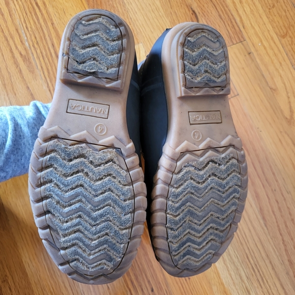 Nautica Channing Youth Brown Duck Boot - Picture 5 of 7